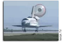 sts-100 landing