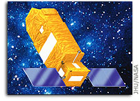 NASA Satellite Detects Massive Star Partner
