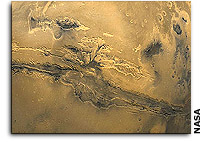 Simulations Show Liquid Water Could Exist on Mars