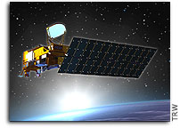 NASA satellites can see how climate change affects forests