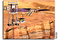 NASA Seeks Mars Drilling Prototypes
