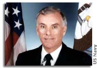 Retired U.S. Navy Admiral Harold W. Gehman, Jr.