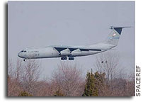 Columbia Astronauts' Remains Arrive at Dover AFB
