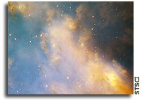 Hubble Provides Closeup of M27, The Dumbbell Nebula