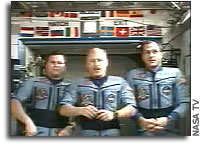 STS-107 Mishap Response Status Report #1