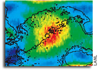 First Map of Ice on Mars