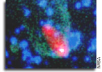Chandra Finds a Cocoon inside Pulsar B1957+20