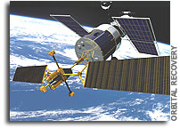 Space Tug to NASA's Hubble Space Telescope's Rescue?