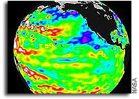 El Nino's Pacific Rains Can Affect World Weather