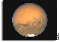 Mars seen at its closest in 60,000 years