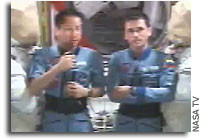 ISS Crew Reacts to Launch of Shenzhou V