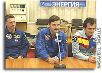 Next Space Station Crew Ready for Saturday Launch