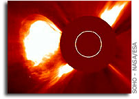 Solar Storm Reaches Earth - More Activity Expected