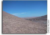Live TV of NASA Explorer School Teachers at Atacama Desert Moon/Mars Analog Research Site