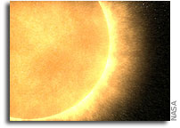 Stormy Space Weather Slips Through Cracks in Earth's Magentic Field
