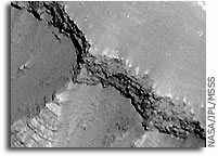 NASA Mars Picture of the Day: Ius Chasma Layers 