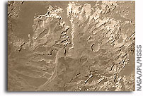 Evidence for Persistent Water Flow and Sediment Deposition on Ancient Mars