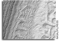 NASA Mars Picture of the Day: South Polar Layered Slope