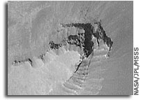 NASA Mars Picture of the Day: Windblown Sand in West Candor 