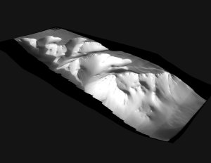 3D projection image