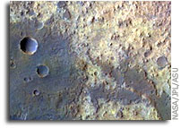 Mars Odyssey THEMIS Image: Mars In Color 