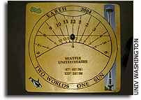 Mars landers create opportunity for Web-linked sundials around the world