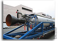 SpaceX Falcon Launch Vehicle Unveiled in Washington D.C.
