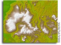 NASA and NIMA Produce Complete Global Topographic Data Set