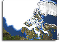 Recent Warming of Arctic May Affect Worldwide Climate