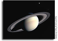 Cassini Begins to See Details on Saturn