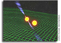 Pulsar Find Boosts Hope for Gravity-Wave Hunters