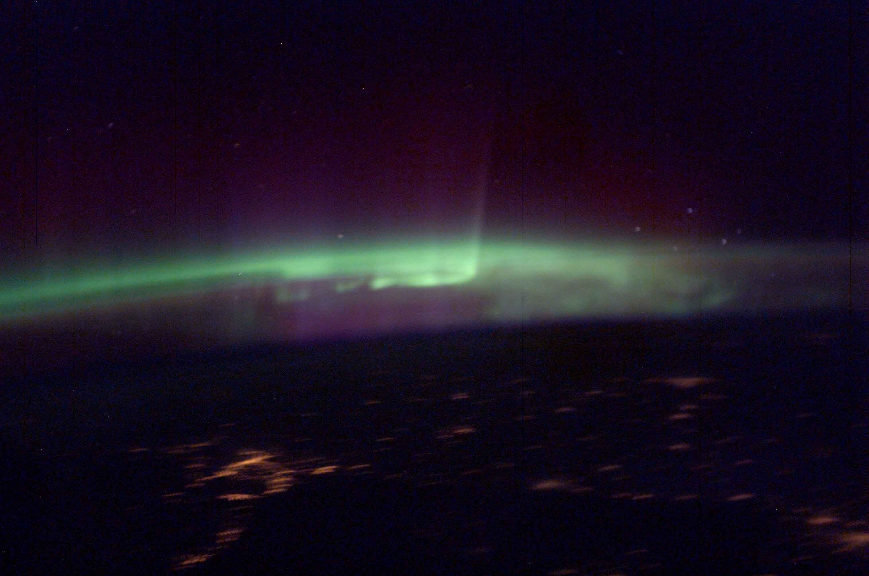 nasa aurora