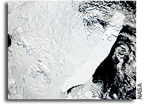 Iceberg C-19 Observed from Space