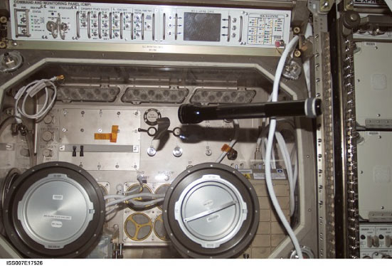 Microgravity Science Glovebox