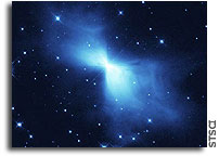 Boomerang Nebula - the coolest place in the Universe?