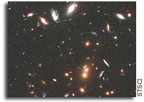 Hubble Sees Record-breaking ancient galaxy clusters