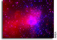 Chandra Sees Horseshoe Nebula Hot Gas Flows