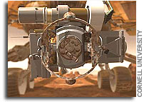 How a tiny abrasion tool will help  reveal geology of Mars