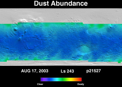 Orbit 21503 dust map