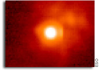Biggest Star in Our Galaxy Sits within a Rugby-Ball Shaped Cocoon