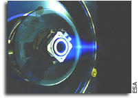 SMART-1 ion engine fired successfully