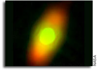 Space Infrared Telescope Sees Disk around Fomalhaut