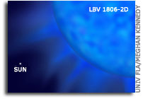 Biggest, Brightest Star Yet Discovered