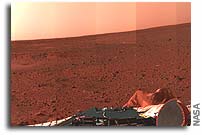 NASA Mars Spirit Panorama: Looking to the North