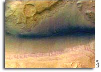 Mars Express sees its first water
