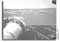 NASA Mars Opportunity Rover Lands on Mars