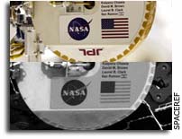 JPL Logo Missing on Mars!