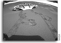 Opportunity Drives on Mars