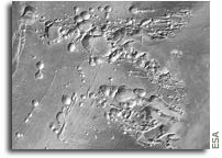 ESA Mars Express Image: Arsia Mons volcano in 3D