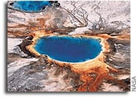 New Online Guidebook: Secrets of the Springs: Astrobiology in Yellowstone National Park 